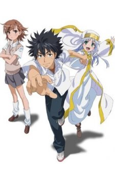 To Aru Majutsu No Indekkusu ıı (2010) afişi