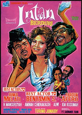 ıntan Berduri (1972) afişi