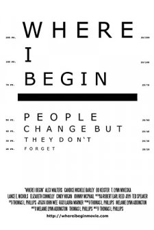 Where I Begin (2011) afişi