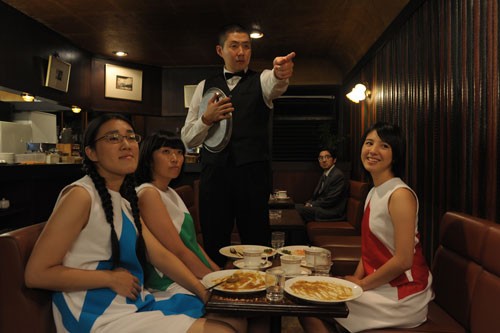 Quirky Guys and Gals Fotoğrafı