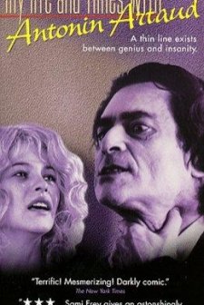 En Compagnie D'antonin Artaud (1993) afişi