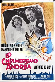 Lo Chiameremo Andrea (1972) afişi