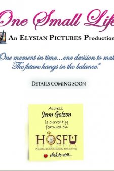 One Small Life (2012) afişi