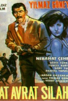 At Avrat Silah (1966) afişi
