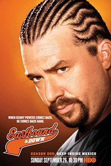 Eastbound & Down (2009) afişi