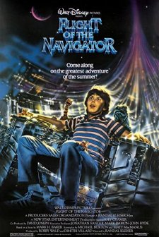 Flight of the Navigator (1986) afişi
