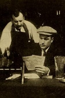 King, The Detective (1911) afişi