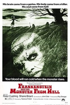 Frankenstein And The Monster From Hell (1974) afişi