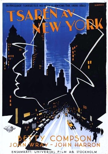 Czar Of Broadway (1930) afişi