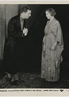 Once A Gentleman (1930) afişi