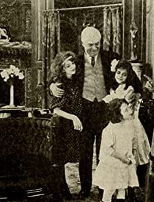 His Love Of Children (1912) afişi