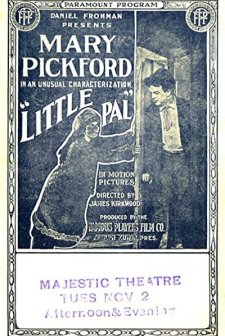 Little Pal (1915) afişi