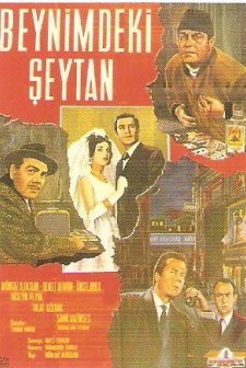 Beynimdeki Şeytan (1966) afişi