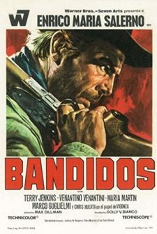 Bandidos (1967) afişi