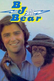 B.j. And The Bear (1979) afişi