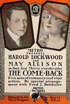 The Come-back (1916) afişi
