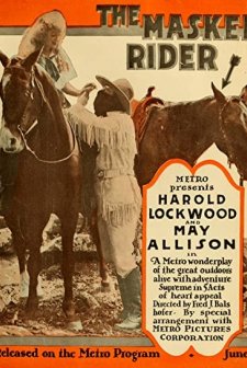 The Masked Rider (1916) afişi