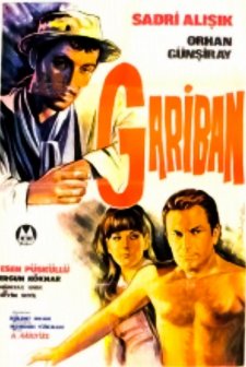 Gariban (1966) afişi