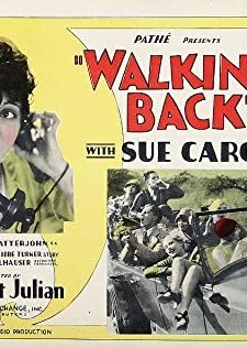 Walking Back (1928) afişi