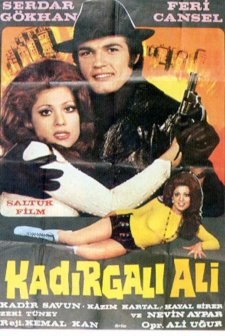 Kadırgalı Ali (1971) afişi