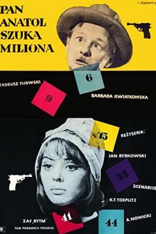 Pan Anatol Szuka Miliona (1959) afişi