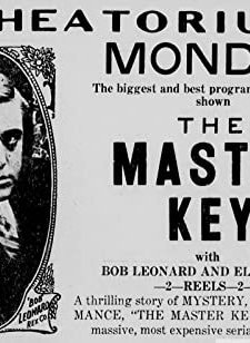 The Master Key (1914) afişi