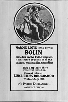 Luke Rides Roughshod (1916) afişi
