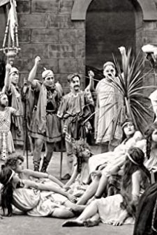 Luke, The Gladiator (1916) afişi