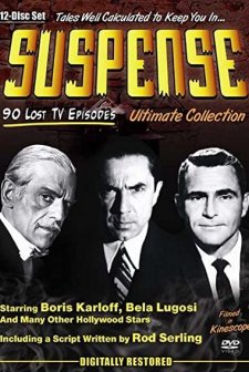 Suspense (1949) afişi