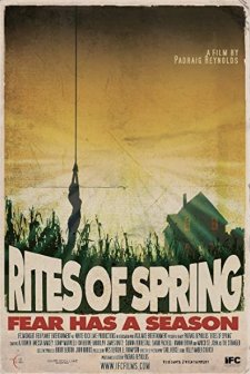 Rites Of Spring (2011) afişi