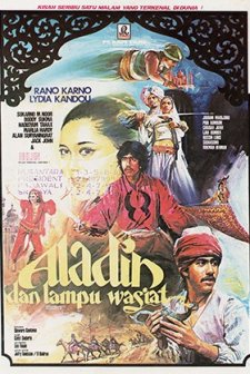 Aladin Dan Lampu Wasiat (1982) afişi