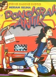Dongkrak Antik (1982) afişi