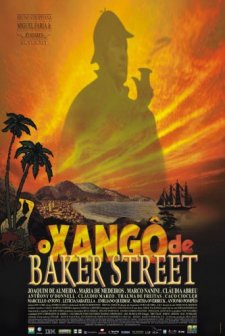 O Xangô De Baker Street (2001) afişi