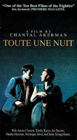 Toute une nuit (1982) afişi