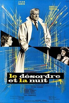Le Désordre Et La Nuit (1958) afişi