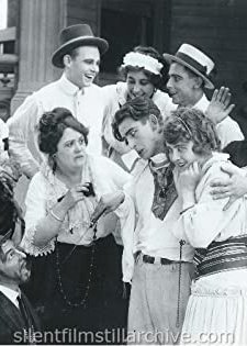 The Hungry Actors (1915) afişi