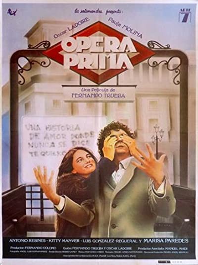 Ópera Prima (1980) afişi