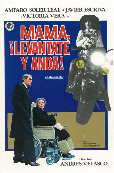 Mamá, Levántate Y Anda (1980) afişi