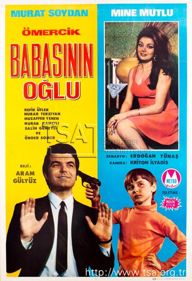 Ömercik Babasının Oğlu (1969) afişi