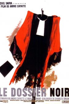 Le Dossier Noir (1955) afişi