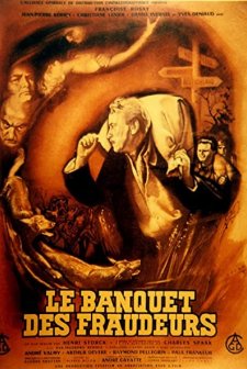 Le Banquet Des Fraudeurs (1952) afişi
