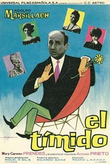 El Tímido (1965) afişi