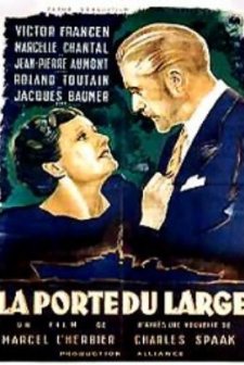La Porte Du Large (1936) afişi