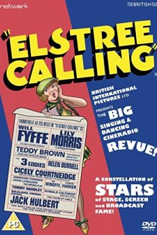 Elstree Calling (1930) afişi
