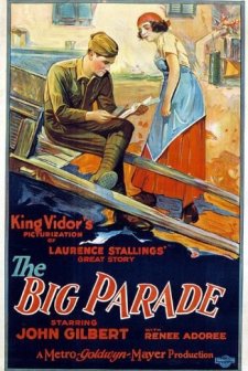 The Big Parade (1925) afişi