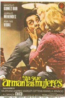 La Que Arman Las Mujeres (1969) afişi