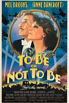To Be Or Not To Be (1983) afişi