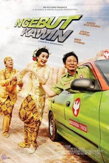 Ngebut Kawin (2010) afişi
