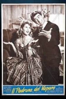 Il padrone del vapore (1951) afişi