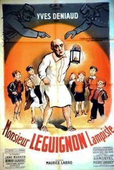Monsieur Leguignon, Lampiste (1952) afişi